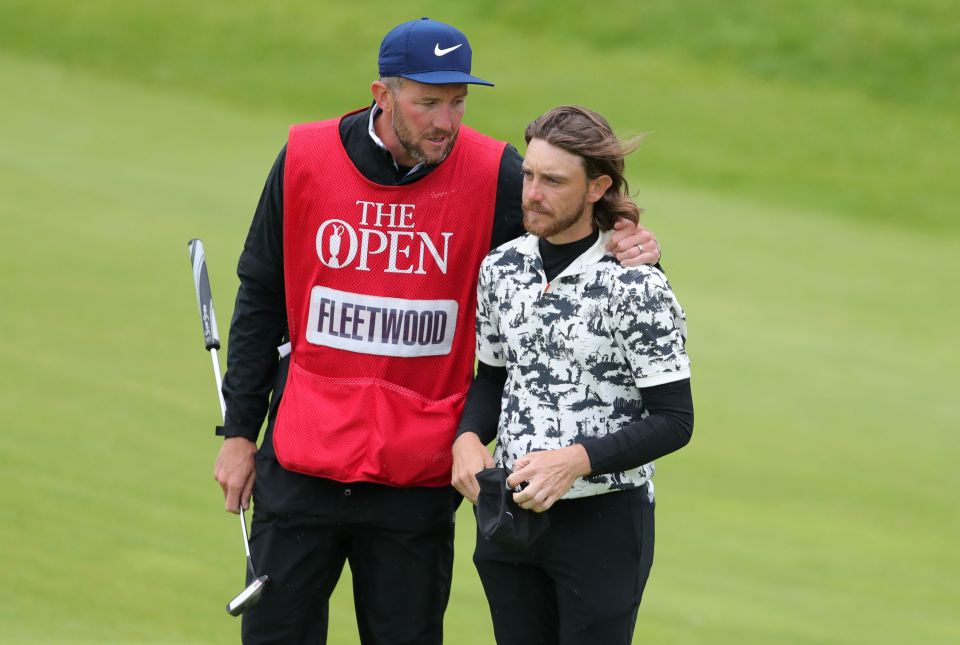  Tommy Fleetwood battled hard but simply could not catch unstoppable Lowry