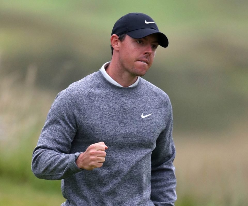  Rory McIlroy made an incredible second round comeback but it looked like not being quite enough to make the cut