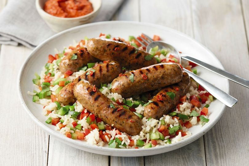 Aldi Habanero Sausages