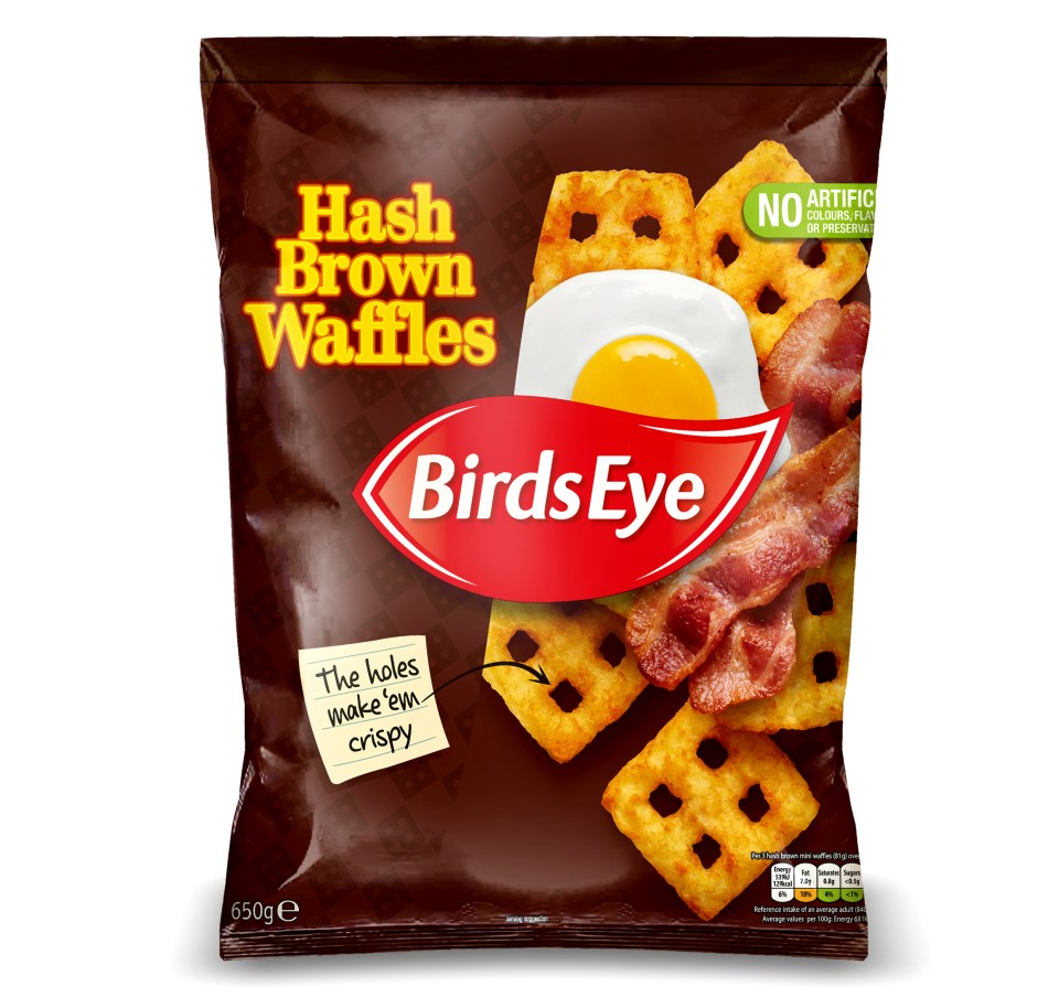 Birds Eye Hash Browns