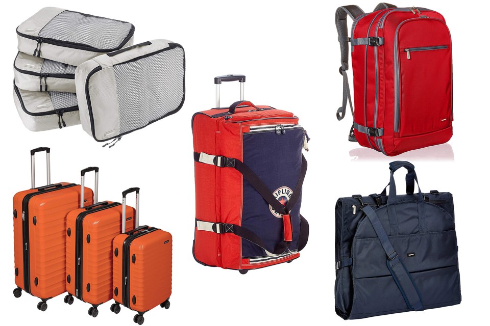  You can now get up to 30 per cent off luggage and travel products from AmazonBasics