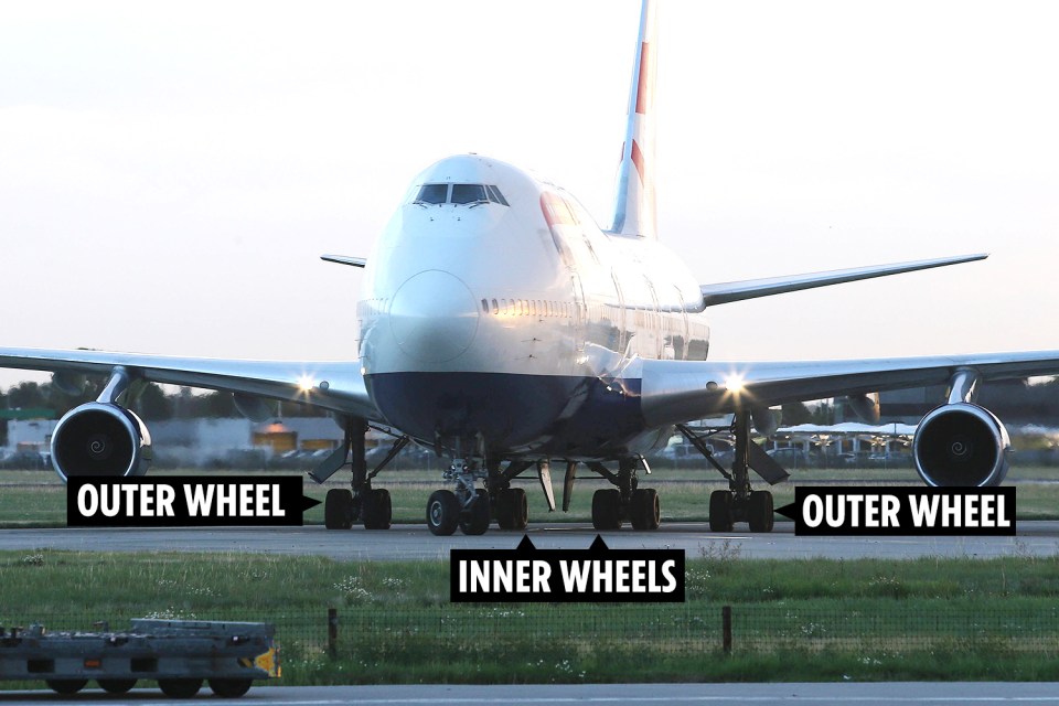 Inner wheels can be changed easier than the outer wheels