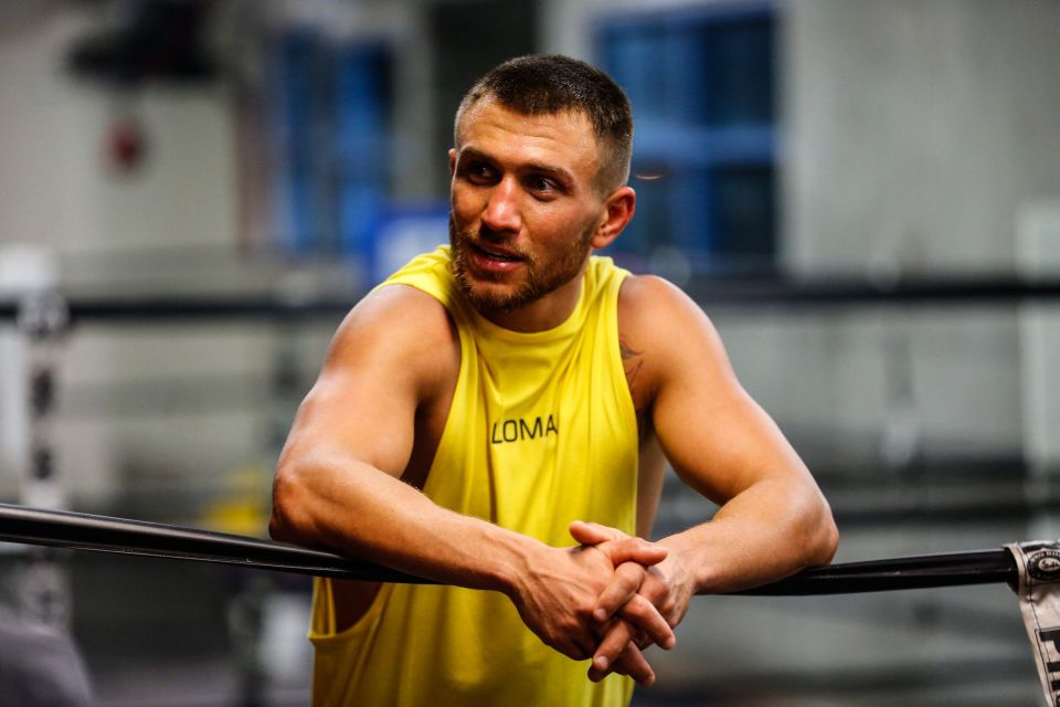  Lomachenko beat Brit Anthony Crolla in New York in April