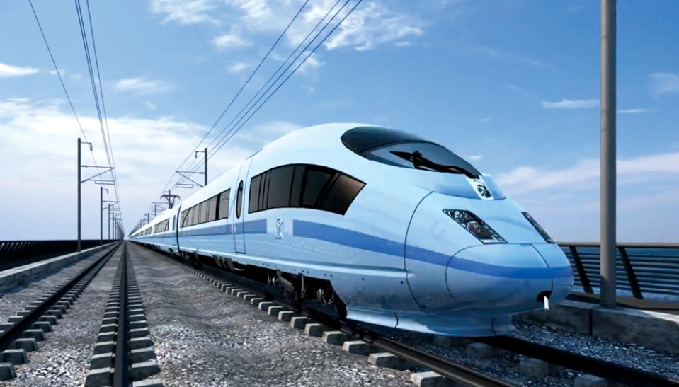  Boris has ordered a fresh review into HS2