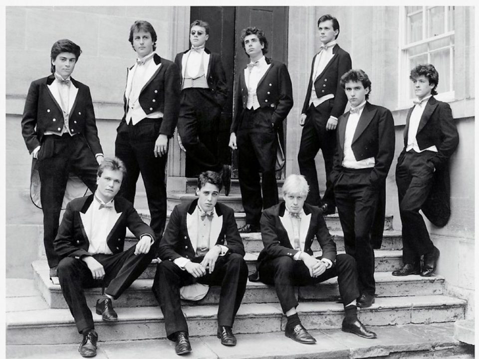  Boris Johnson and David Cameron were part of the Bullingdon Club