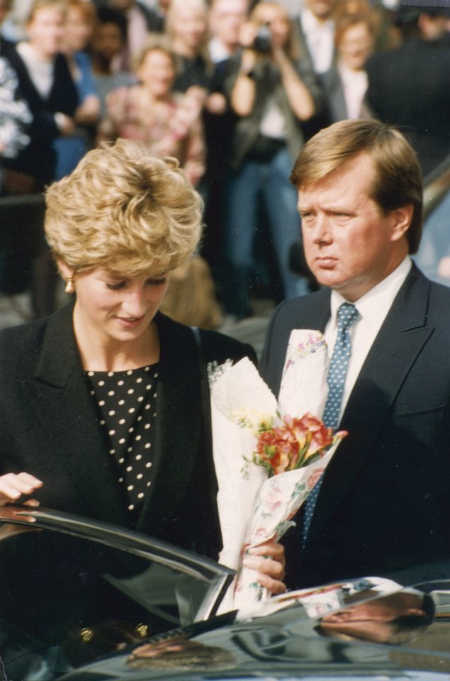 Diana and Ken worked together for eight years