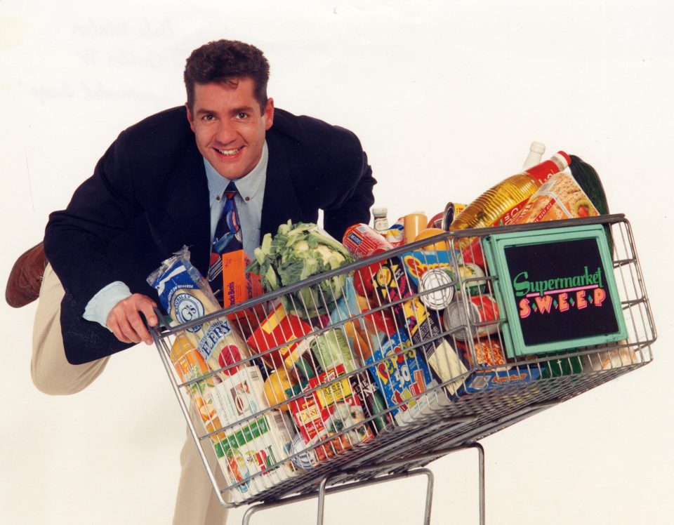  Supermarket Sweep was originally hosted by the late Dale Winton