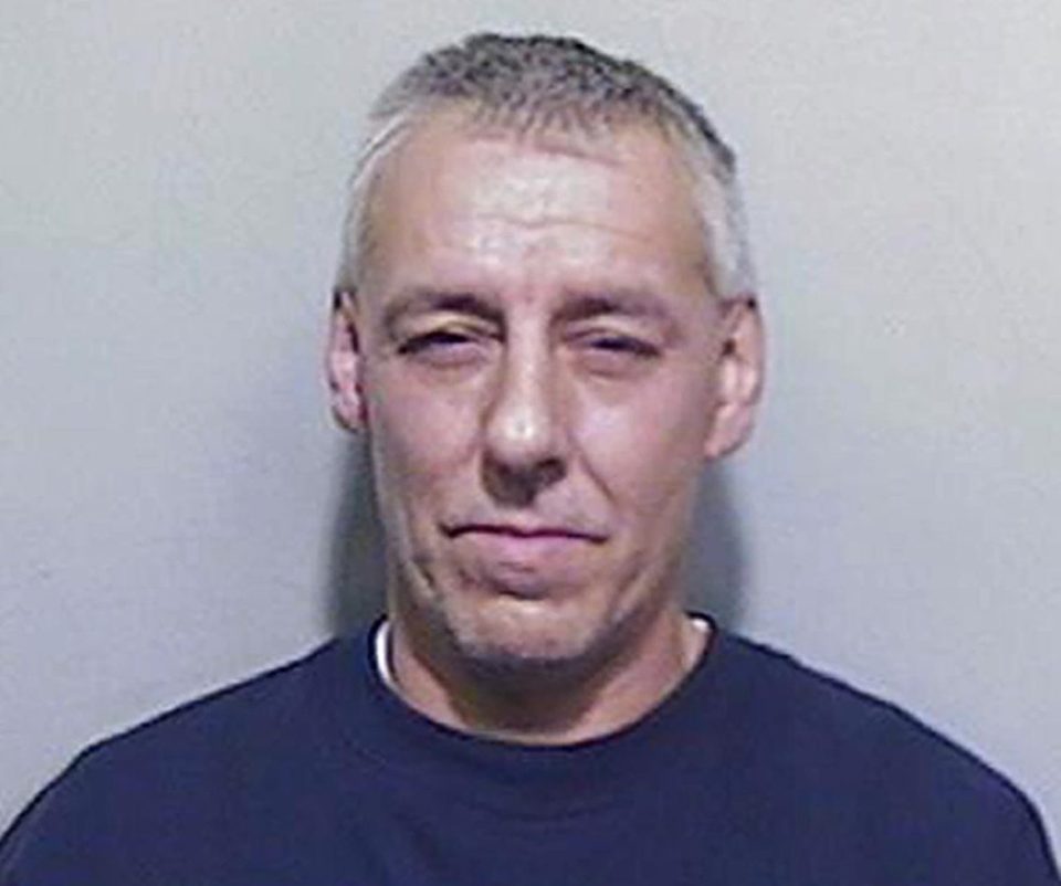  Alan Grant Weston, 49, was released and then kidnapped and raped a 15-year-old girl