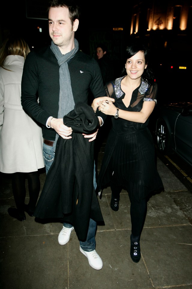  Danny had a wild bender with Lily Allen, although there is no suggestion anything untoward happened