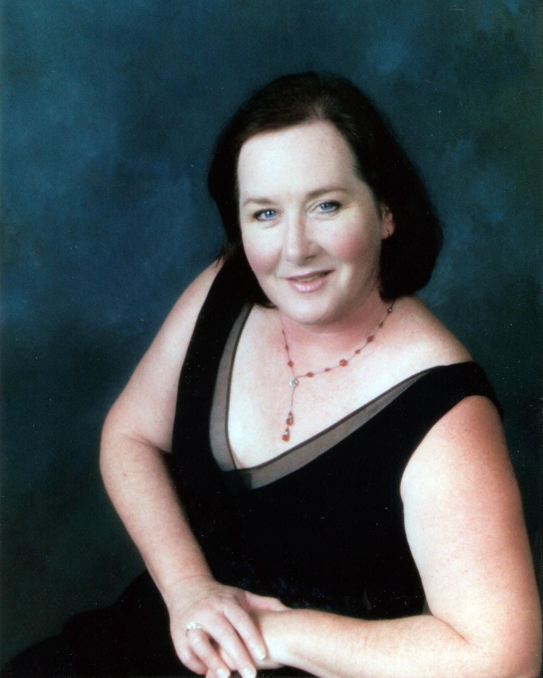  Colleen, pictured in 2008, got through her ordeal by taking her mind 'elsewhere'