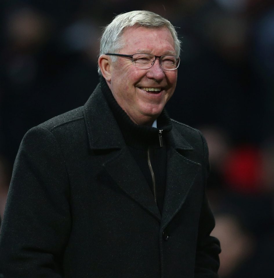  Sir Alex Ferguson managed Manchester United for over 25 years