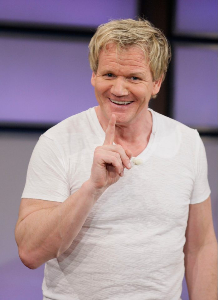  Gordon Ramsay has told how he got high from sampling an exotic nut at a market in Laos