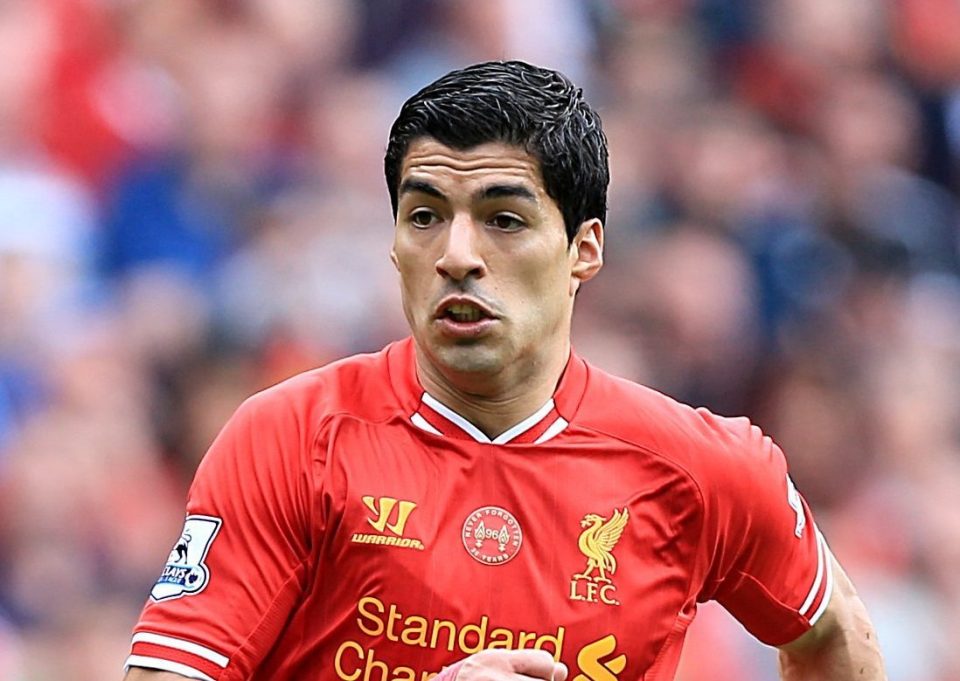  Luis Suarez was heavily linked with a switch from Liverpool to Arsenal in summer 2013