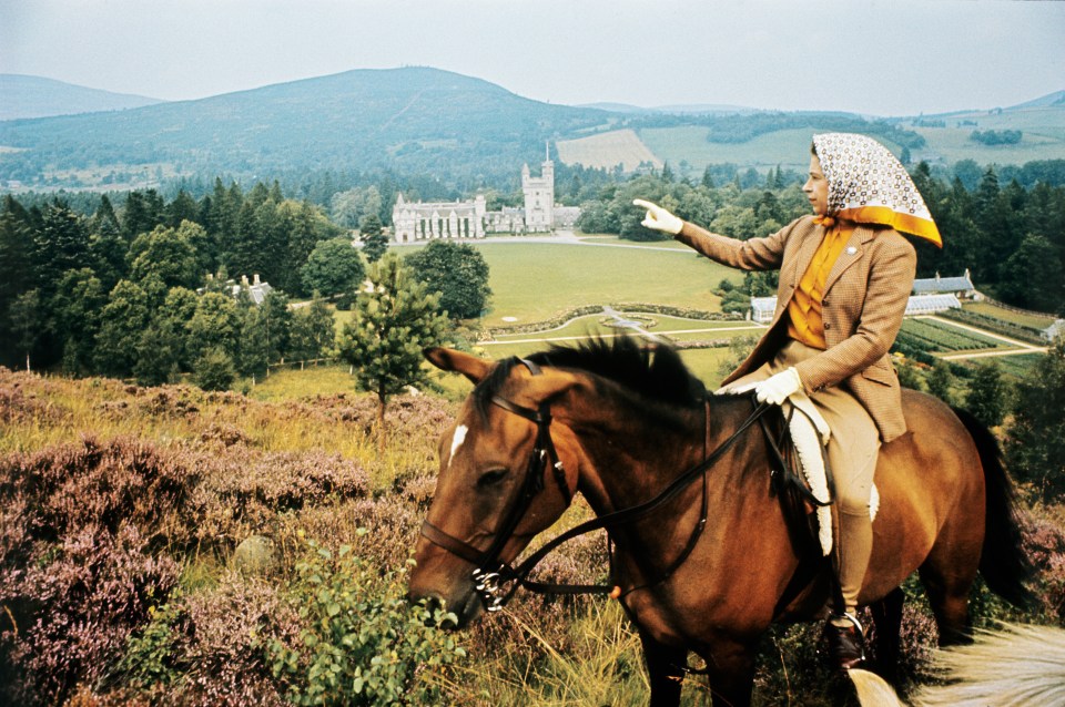  The Queen reportedly likes to order takeaway when she visits Balmoral