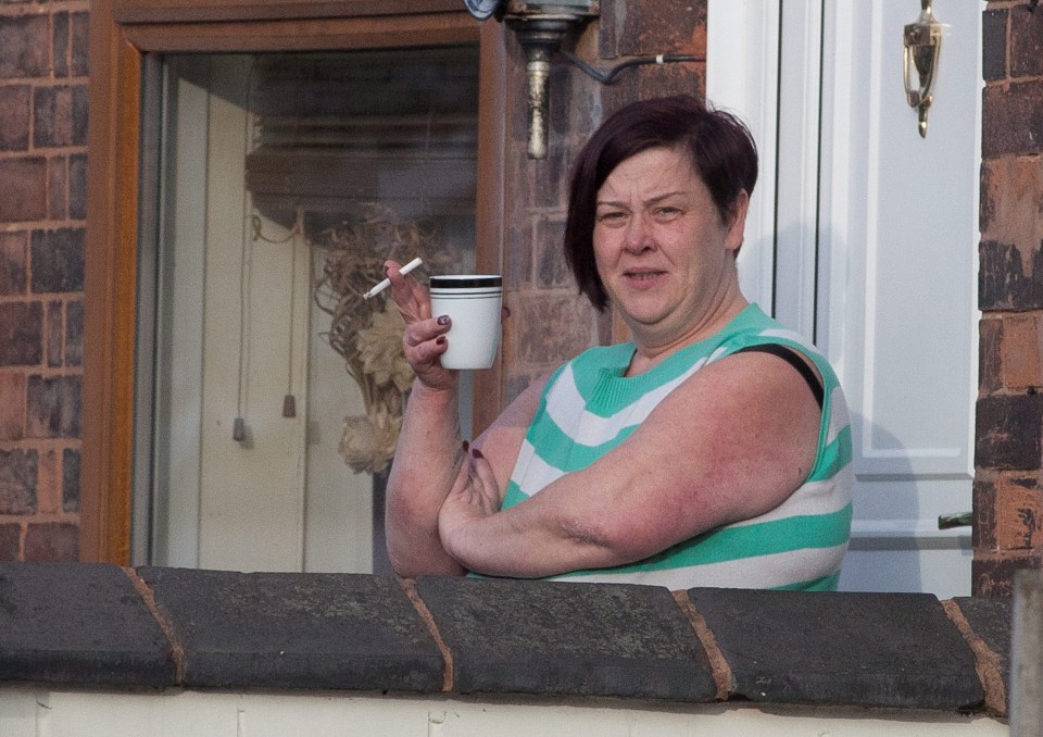 White Dee also rose to fame after starring on the Benefits Street show, alongside Fungi