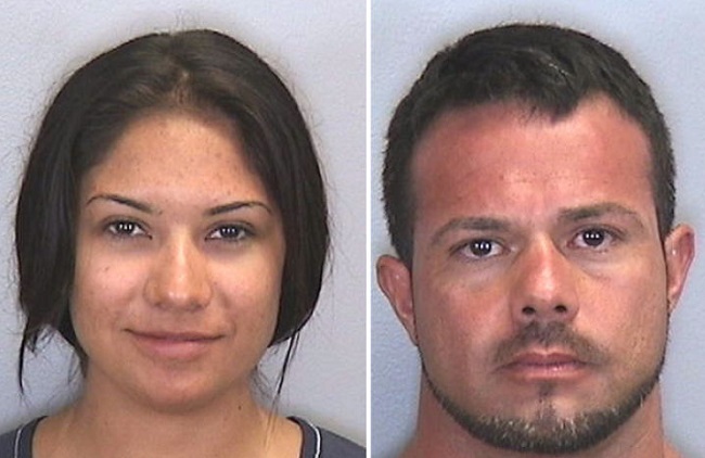  Elissa Alvarez, 20 and Jose Caballero, 40