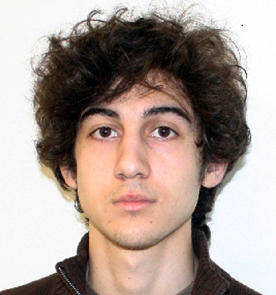  One of the most notorious men on the list to die is Boston Bomber Dzhokhar Tsarnaev