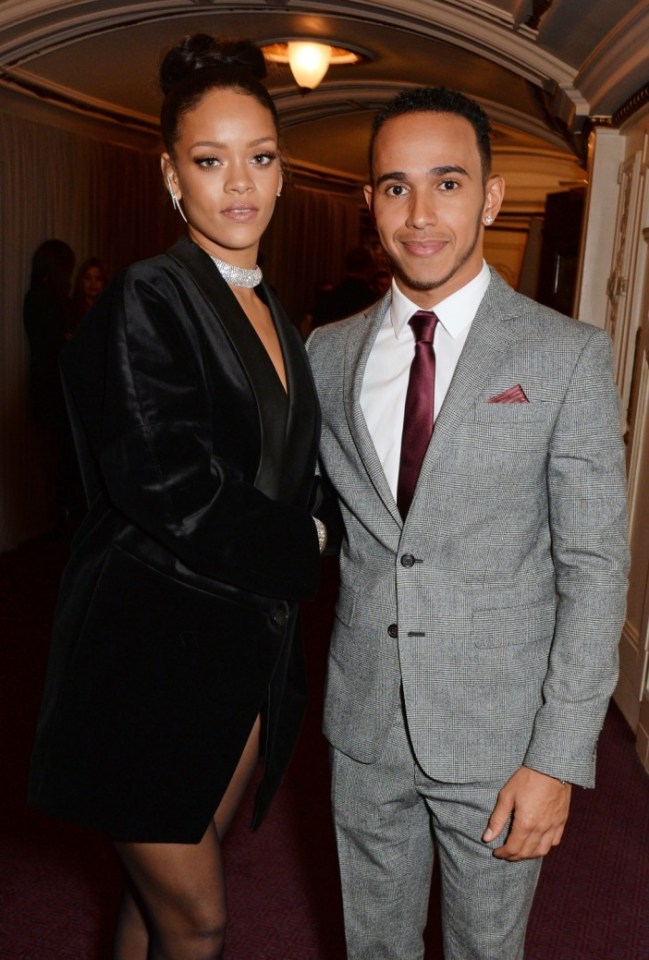 Rihanna and Hamilton were inseparable in 2015