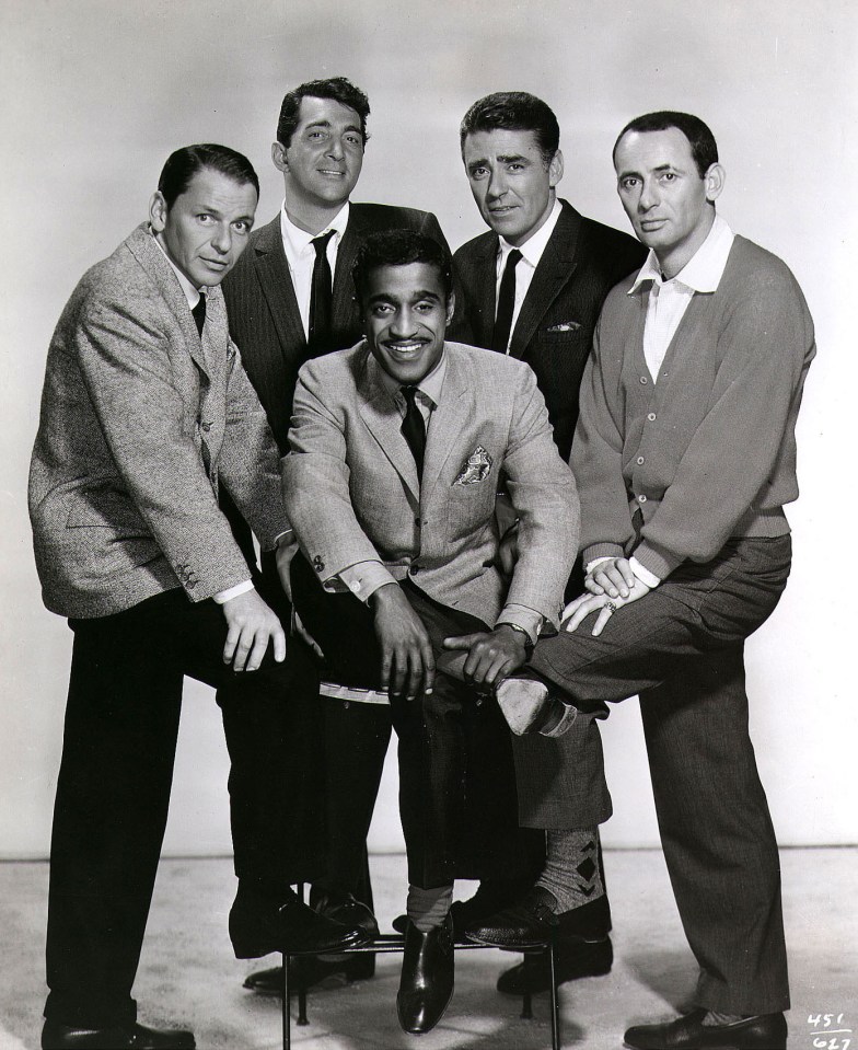  The Rat Pack, also known as Frank Sinatra, Dean Martin, Sammy Davis Jr, Joey Bishop and Peter Lowrey, hosted grand parties at the estate