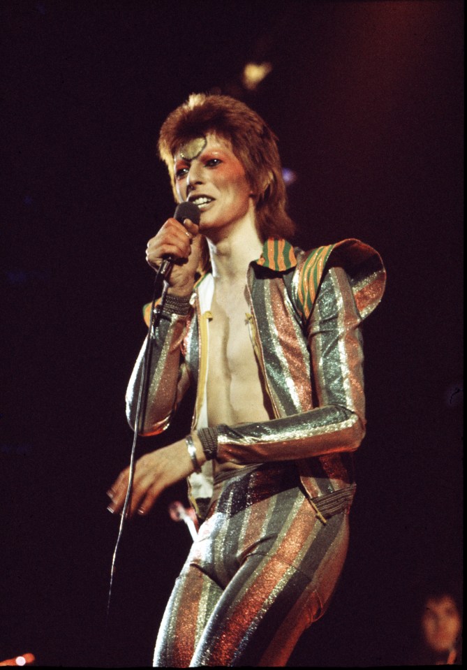 Life on Mars singer Bowie created Ziggy in 1971 with the character featuring on 1972’s The Rise and Fall of Ziggy Stardust and the Spiders from Mars