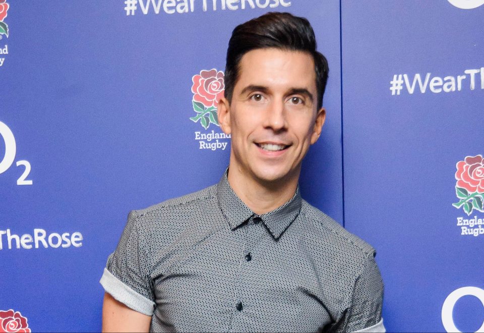 The home is owned by Russell Kane, a popular comic