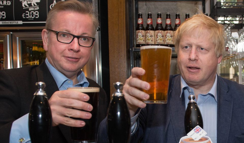  Michael Gove's allies feared he would miss out on a Cabinet position after he scuppered Boris' 2016 leadership bid