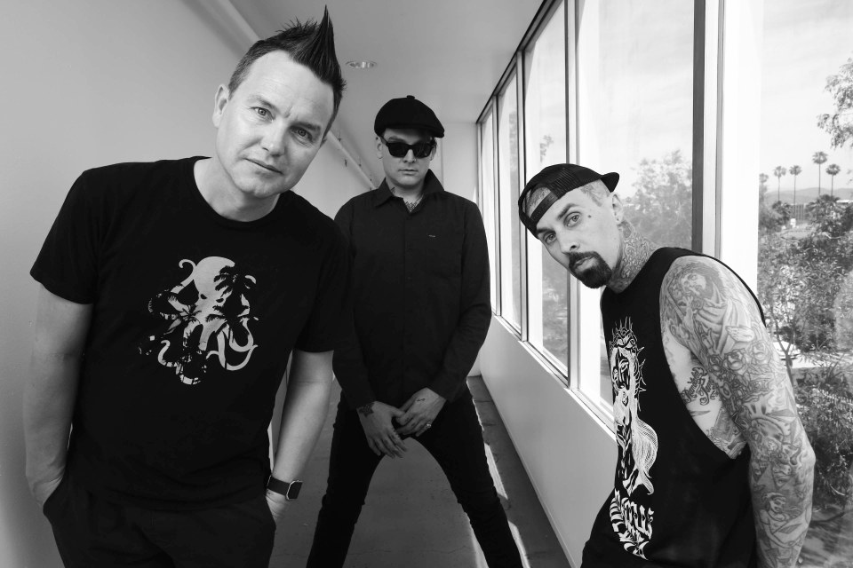  Blink 182 have been around for 27 years - no longer the fresh-faced rockers you remember