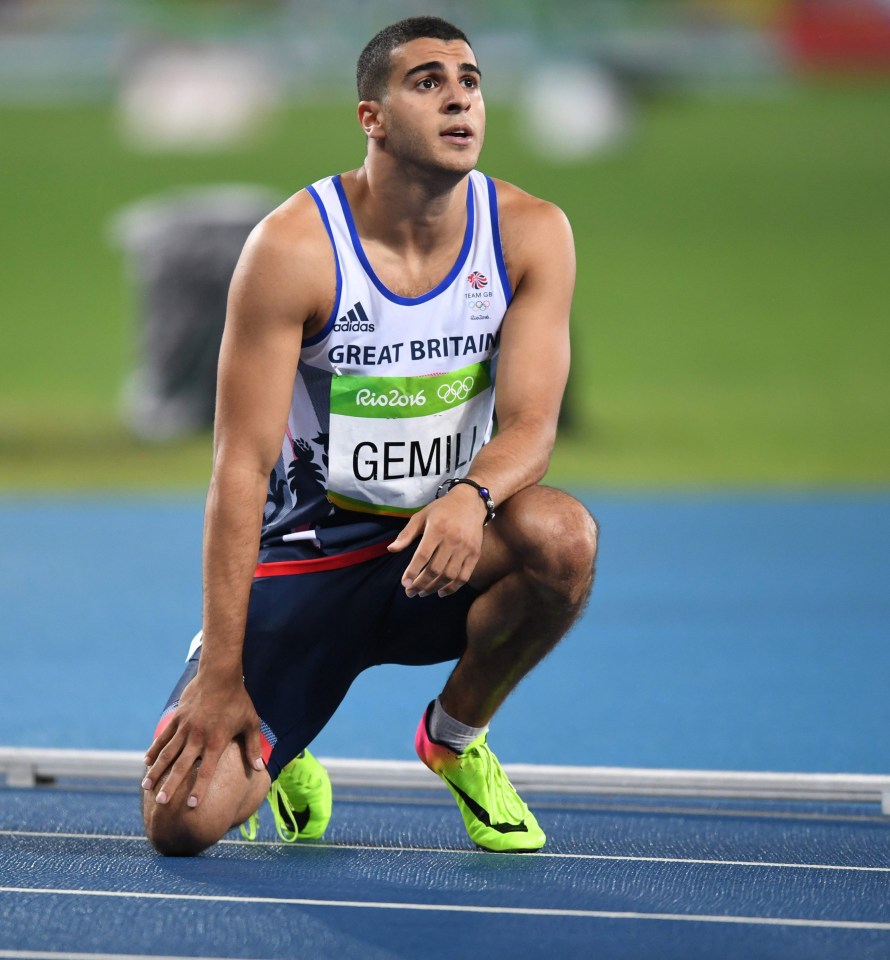 Gemili was fourth in the 200m at the Rio 2016 Olympics and won 4x100m relay world gold at the 2017 London championships