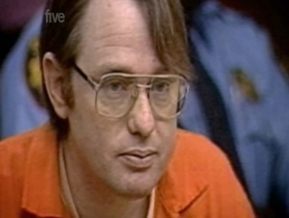  Cameron Hooker, who was with his wife when he abducted Colleen in 1977