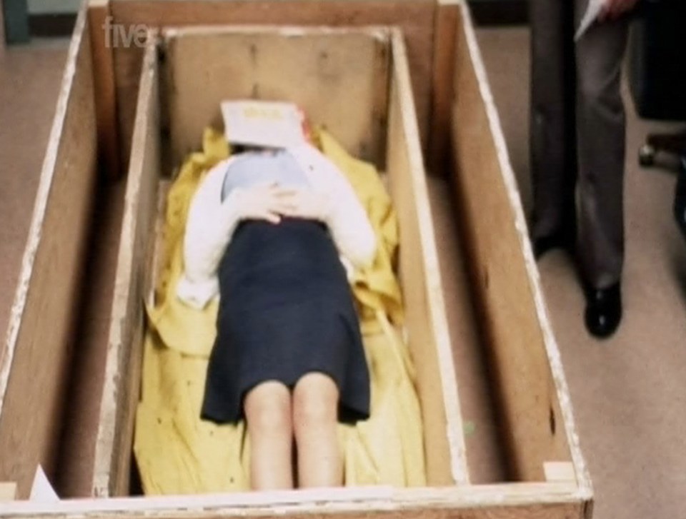  Colleen was kept in a box under the bed for seven years