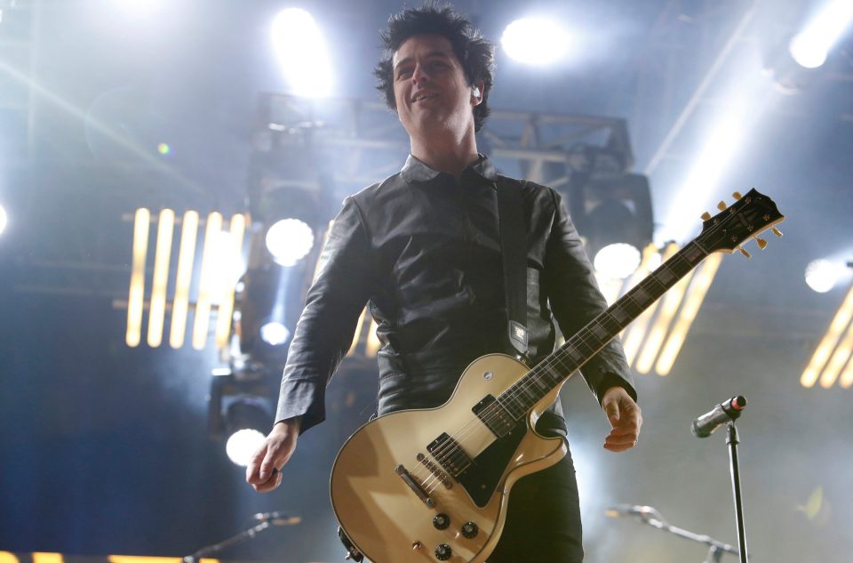  Green Day front man Billie Joe Armstrong is 47