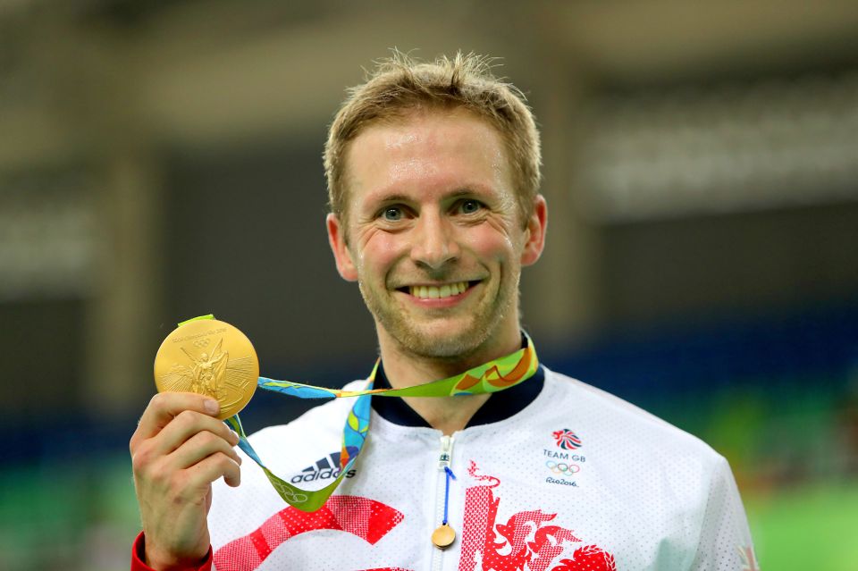  Jason Kenny has six Olympic gold medals - the same as Sir Chris Hoy - and could create history next year in Tokyo