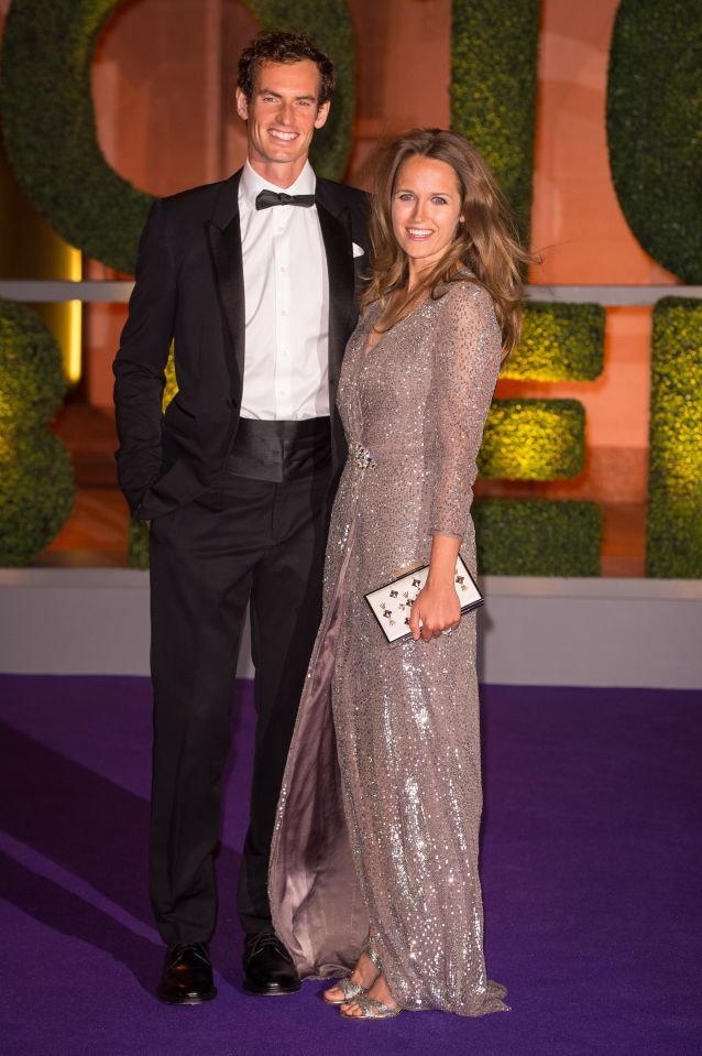  Andy has two children with his wife Kim Sears