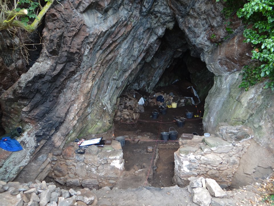  The Rosemarkie Caves Project has been exploring a number of caves along the coast of the Black Isle in the Scottish Highlands