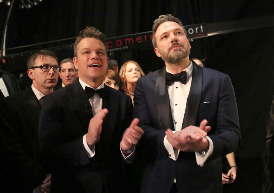  Hollywood stars Ben Affleck, 46, and Matt Damon, 48, are working on a script together for The Last Duel