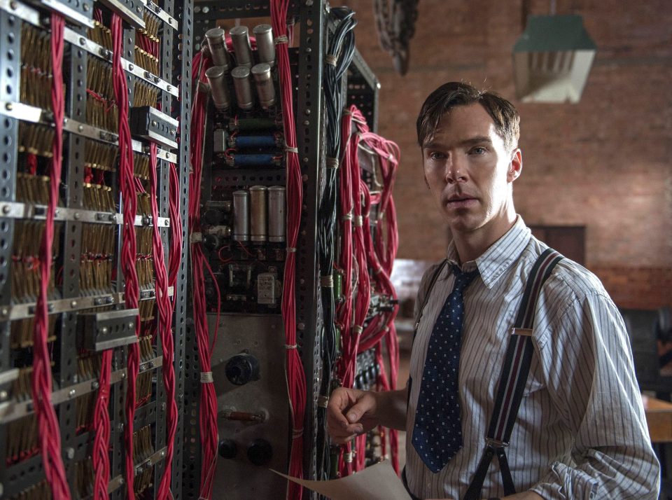  Benedict Cumberbatch played code breaker Alan Turing in The Imitation Game