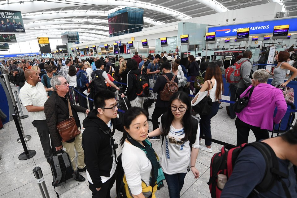  A summer strike could cause travel agony for millions