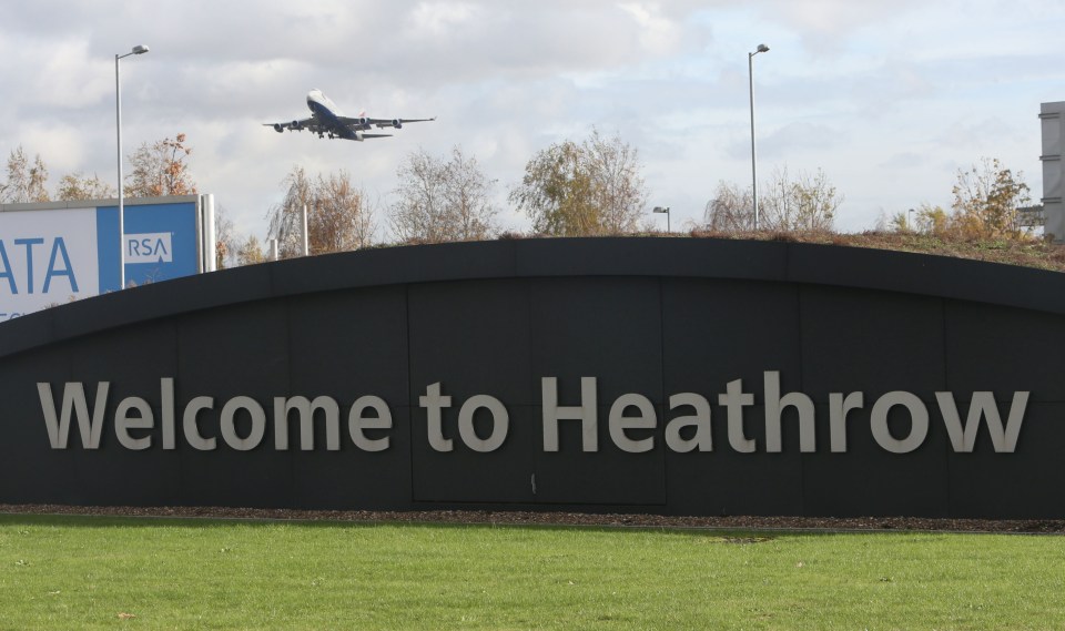 Staff at Heathrow said they will be striking