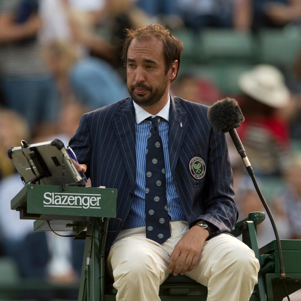  Wimbledon umpires will refer to female tennis players by their last names only