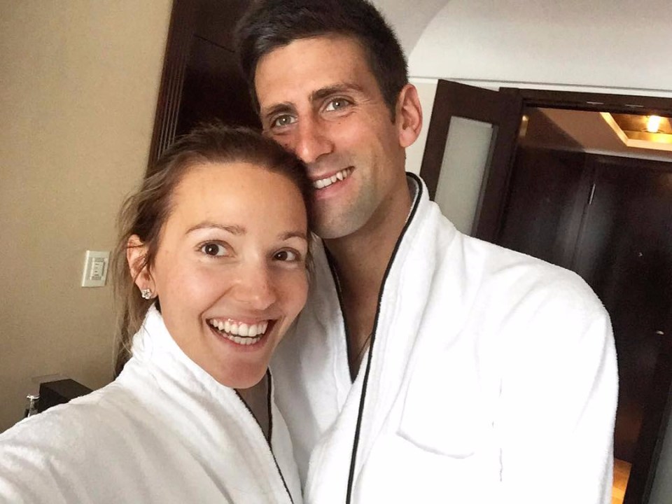 Djokovic has bought the Florida property with wife Jelena