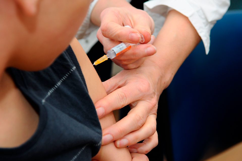 The whooping cough vaccine is offered to pregnant mums and babies but rates have fallen