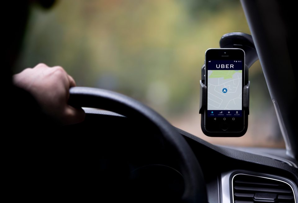  An Uber driver was apparently found masturbating in his car before reaching for a sex toy in his underwear, police said (stock image)