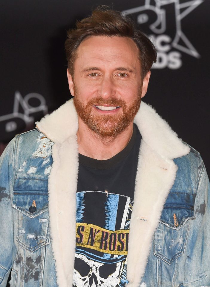  David Guetta started working as a DJ at gay clubs