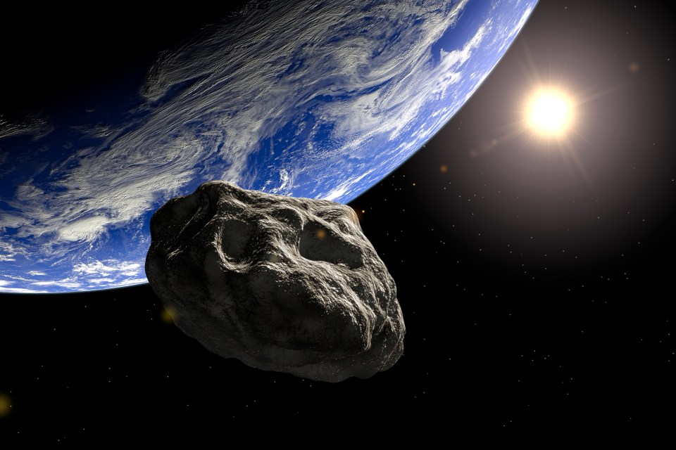  Asteroid 2019 OK had a near miss with Earth