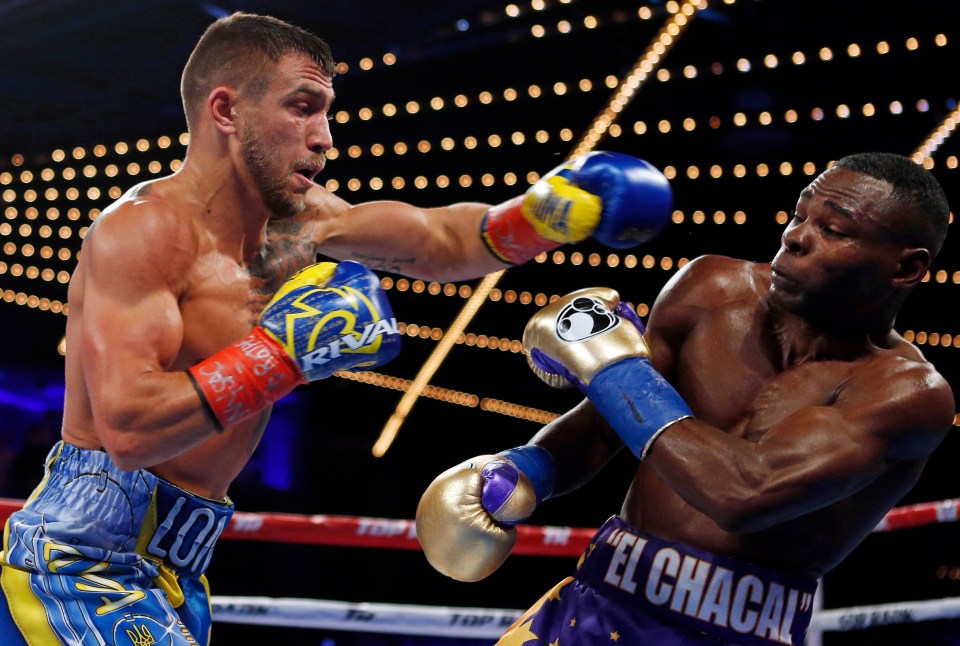 Vasyl Lomachenko, Guillermo Rigondeaux