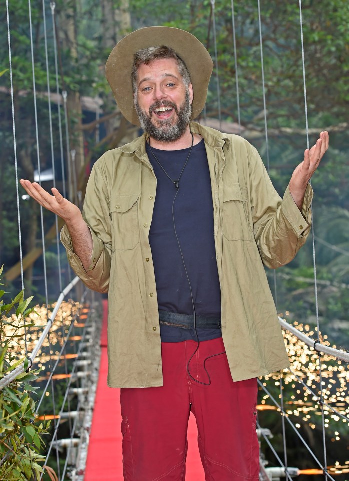  The I'm A Celeb star bravely spoke to fans about it on his radio show