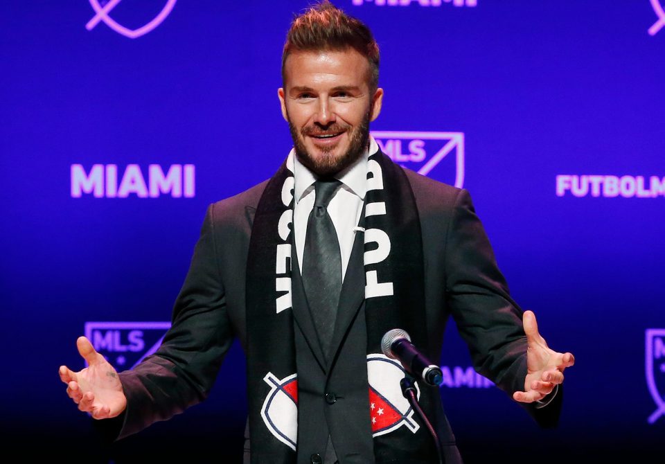 Inter Miami owner David Beckham has swooped for his first two signings