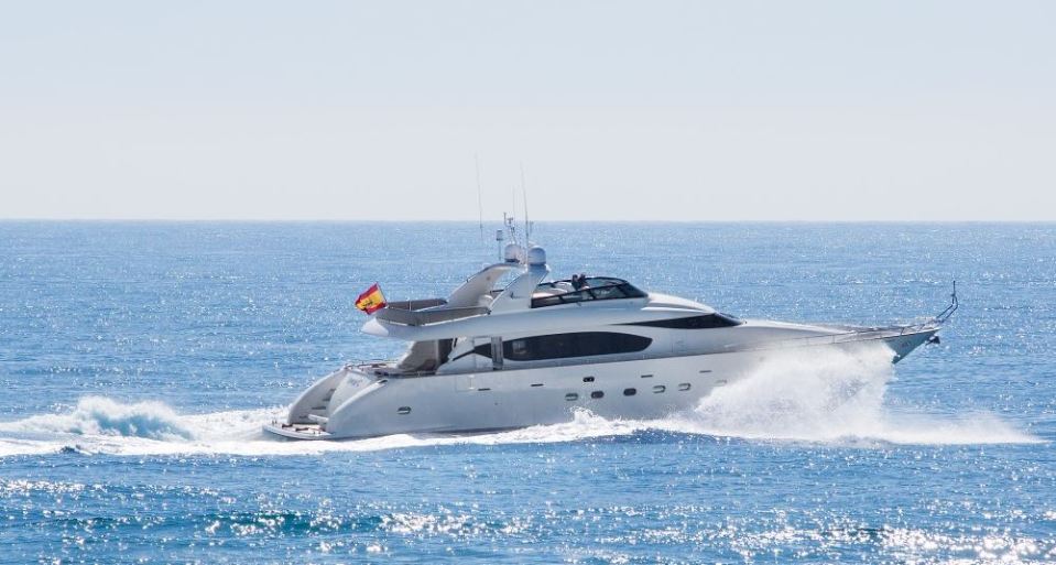  Lionel Messi's 28m Maiora Seven C Yacht