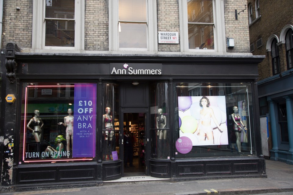  You can now enjoy 15 per cent off at Ann Summers until August 16