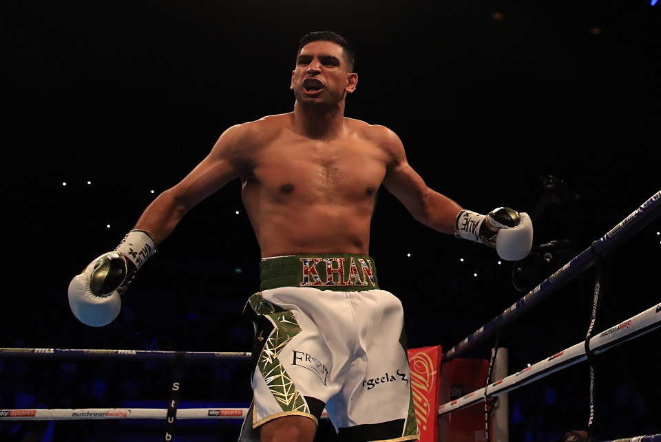 Amir Khan is a big favourite to defeat Billy Dib in Jeddah, Saudi Arabia